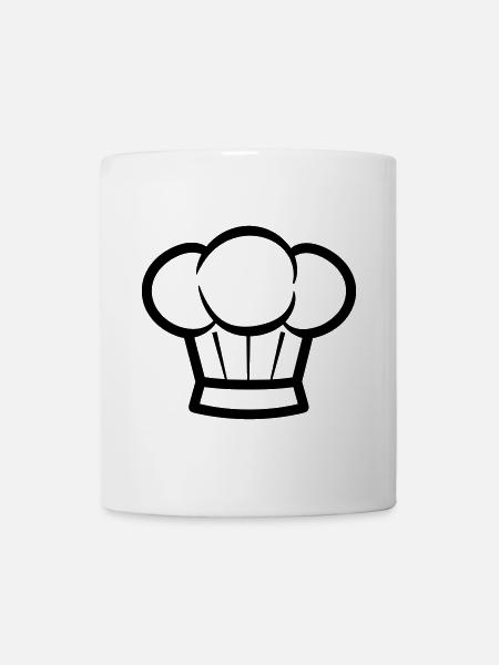 Küchenchef - Tasse - Weiß