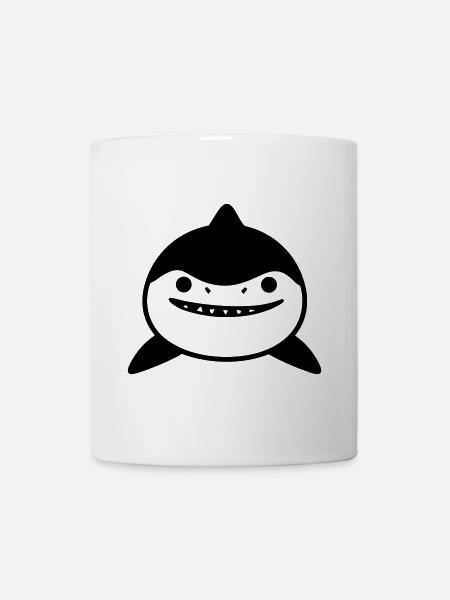 Requin - Mug blanc - blanc
