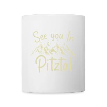 Pitztal Ski Tyrol Snowboard Autriche - Mug blanc - blanc - Devant