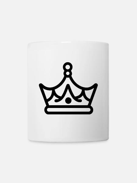 Diadem - Tasse - Weiß