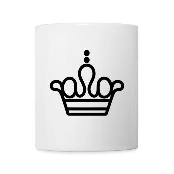 Diadem - Tasse - Weiß - Vorne