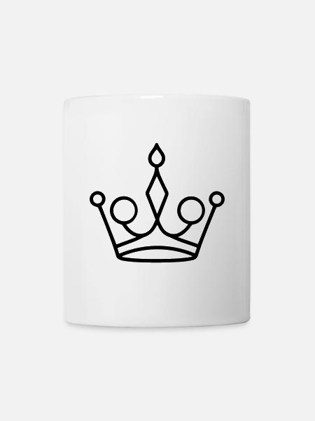 Diadem - Tasse - Weiß