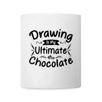 Cool Artist Drawing Is My Ultimate Chocolate Gift - Mug - white - Front