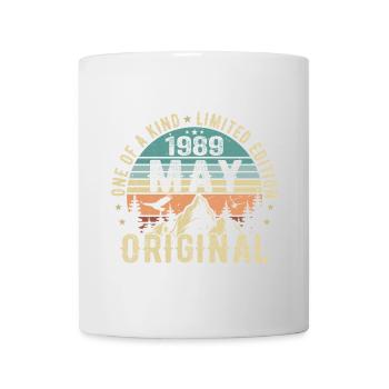 Legends May 1989 Birthday Vintage May 1989 - Mug - white - Front