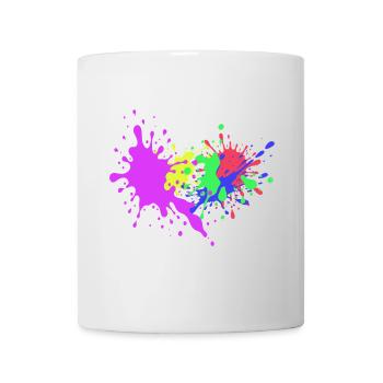 Party Geschenk extravagant - Tasse - Weiß - Vorne