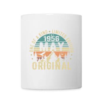 Légendes Mai 1956 Anniversaire Millésime Mai 1956 - Mug blanc - blanc - Devant