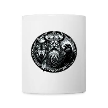 Odin Wikinger Valhalla Vikinger Hammer Thor Odin - Tasse - Weiß - Vorne