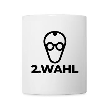 Merz - 2. Wahl Kanzler - nein zu Merz - Tasse - Weiß - Vorne