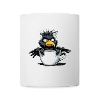 Bird don't want coffee before you ask no - Mug - white - Front