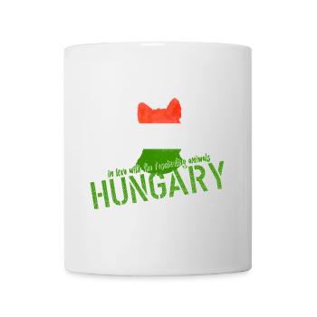 Hungary Jackal Fox - Mug - white - Front