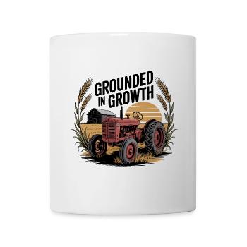 Grounded in Growth - Mug - white - Front