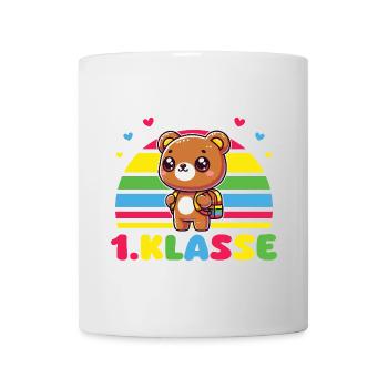Kindergarten Farewell I'm 1st grade bear - Mug - white - Front