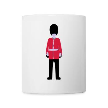 Queen's Guard - Mug - white - Front