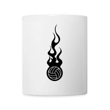 Volleyball - Mug - white - Front