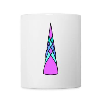 Unicorn, a horn, unicorn - Mug - white - Front