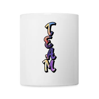 Team - Tasse - Weiß - Vorne