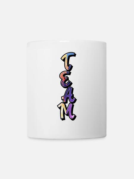 Team - Tasse - Weiß