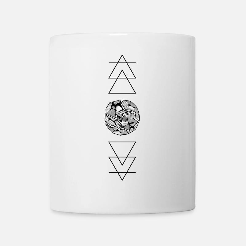 cosmos - Mug blanc - blanc