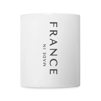 Design minimaliste Made in France - Mug blanc - blanc - Devant