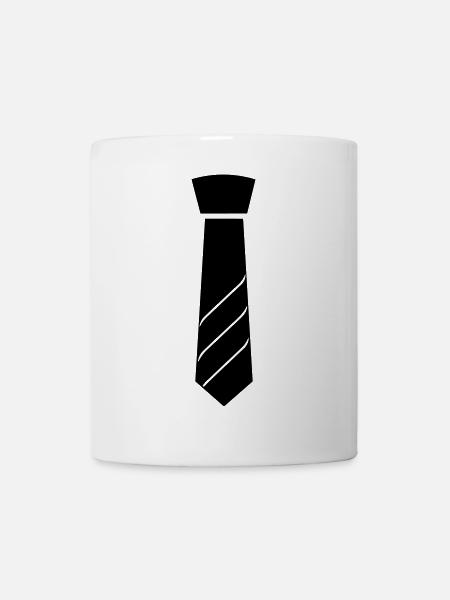 Binden - Tasse - Weiß