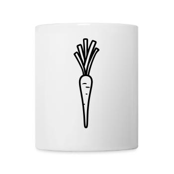 Carrot - Mug - white - Front
