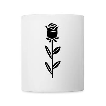 Pink Flower - Mug - white - Front