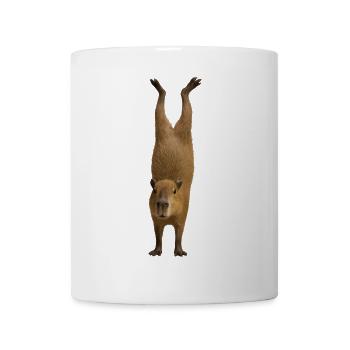 Wasserschwein - Tasse - Weiß - Vorne