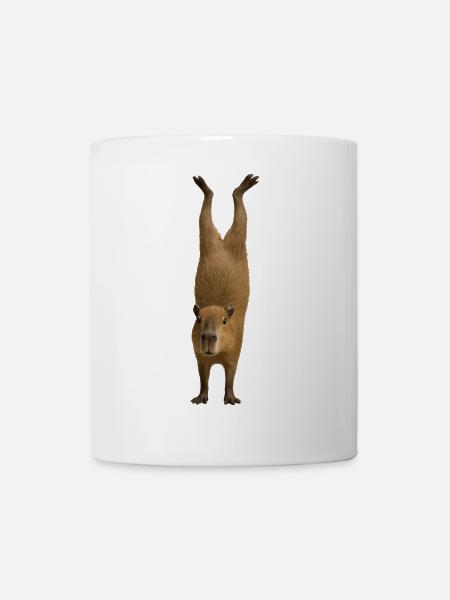 Wasserschwein - Tasse - Weiß