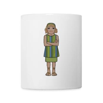 Monica Zetterlund - Mug blanc - blanc - Devant