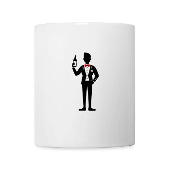 Groom Team Bachelor Party - Mug - white - Front