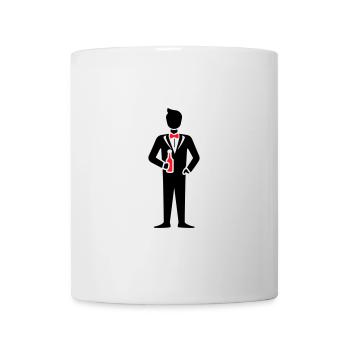 Groom Wedding Bachelor Party - Mug - white - Front