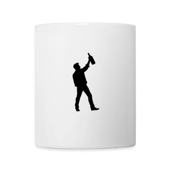 Icône de la fête de l’alcool - Mug blanc - blanc - Devant