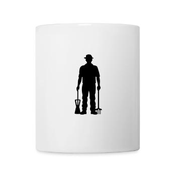 Bauer Icon Farmer - Mug blanc - blanc - Devant