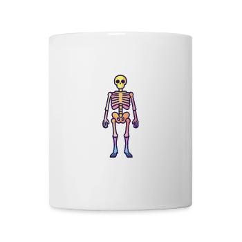 Skeleton Comic Halloween - Mug - white - Front