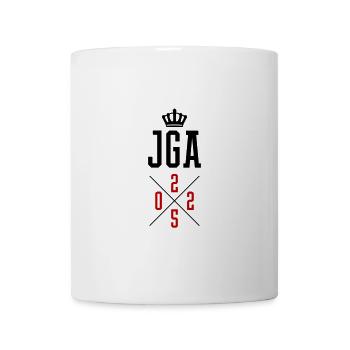 Jga 2025 Junggesellenabschied - Tasse - Weiß - Vorne