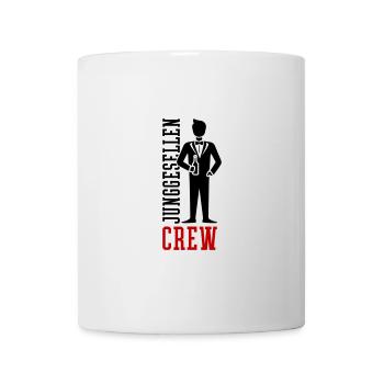 Junggesellen Crew Jga Bräutigam - Tasse - Weiß - Vorne