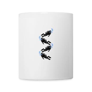 Diving Divers - Mug - white - Front