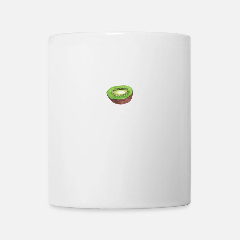 Kiwi - Tasse - Weiß