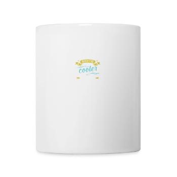 So sieht ein richtig cooler Chef aus Geschenkidee - Tasse - Weiß - Vorne
