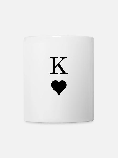 King of heart - Mug - white
