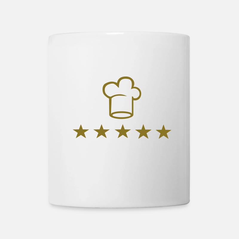 Étoiles - Mug blanc - blanc
