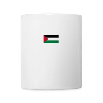 Palestine - Mug blanc - blanc - Devant