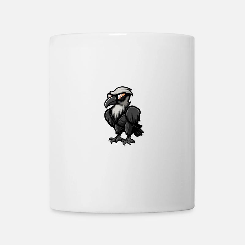 Harpy Bird Cool Animal - Mug - white