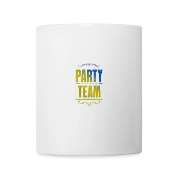 Party Crew - Mug - white - Front
