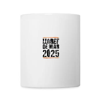 Lloret de Mar 2025 Dire - Mug blanc - blanc - Devant