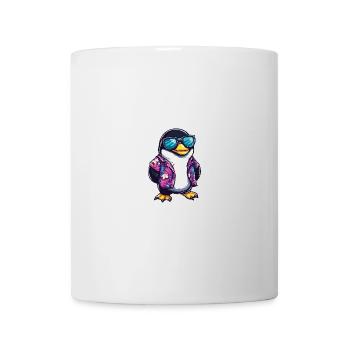 Penguin Comic Cool Summer - Mug - white - Front