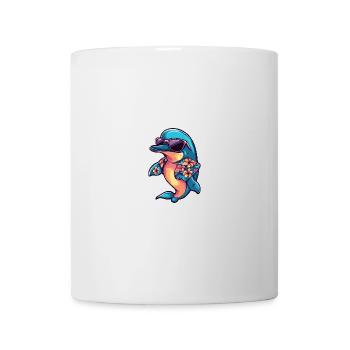 Delfin Cool Summer - Mug - white - Front