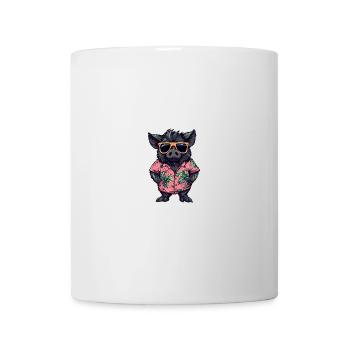 Schwein Sommer Wildschwein - Tasse - Weiß - Vorne