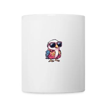 Taube Vogel Cool Sommer - Tasse - Weiß - Vorne