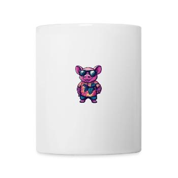Armadillo Cool Summer - Mug blanc - blanc - Devant